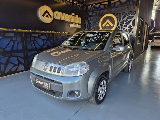 FIAT UNO 1.0 EVO VIVACE 8V FLEX 4P MANUAL FIAT UNO 1.0 EVO VIVACE 8V FLEX 4P MANUAL